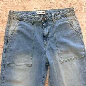 Relaxed Fit Light Blue Denim Jeans